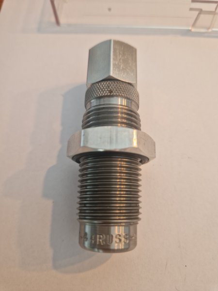 LEE MATRITZEN 3-DIE CARBIDE SET . S&W RUSSIAN – Bild 3