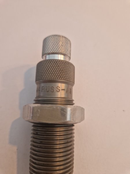 LEE MATRITZEN 3-DIE CARBIDE SET . S&W RUSSIAN – Bild 5