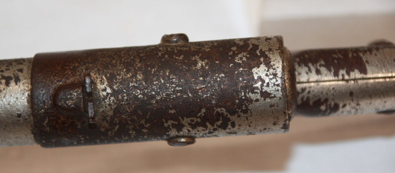 "Antike" Luftgewehr Kal 4,5 mm – Bild 5