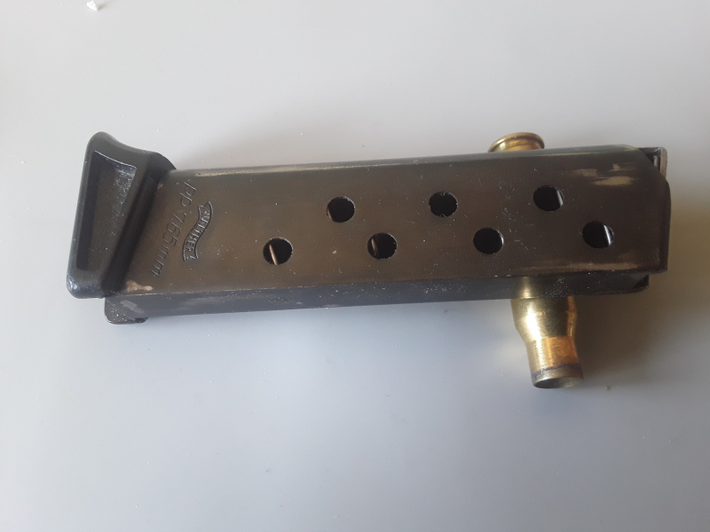 Walther PP Magazin 7,65 mm mit Griffverlängerung – Bild 1