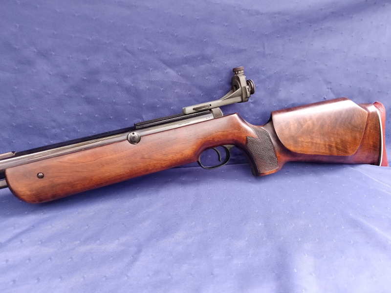 Diana 60 Matchgewehr mit Diopter im Cal. 4,5mm**Baujahr 11.71** – Bild 4