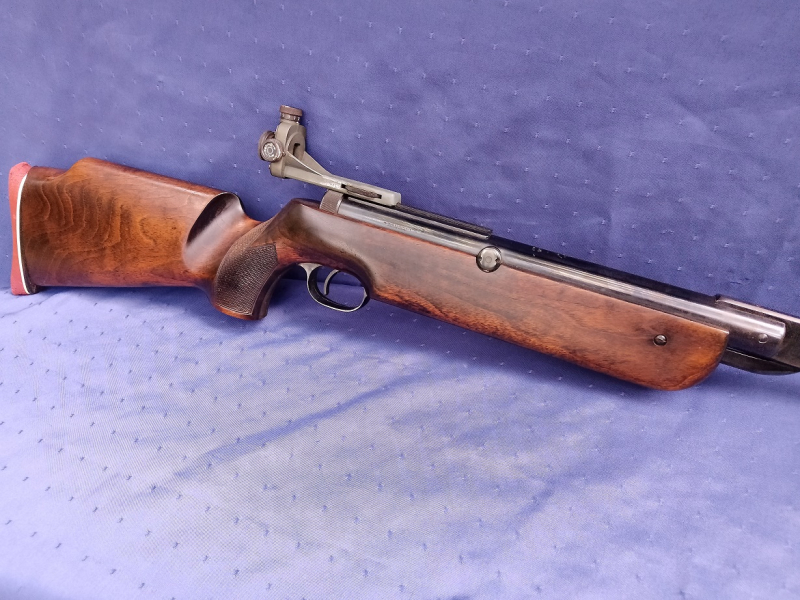 Diana 60 Matchgewehr mit Diopter im Cal. 4,5mm**Baujahr 11.71** – Bild 3