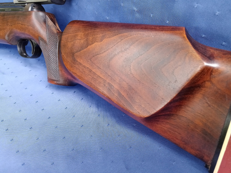 Diana 60 Matchgewehr mit Diopter im Cal. 4,5mm**Baujahr 11.71** – Bild 5