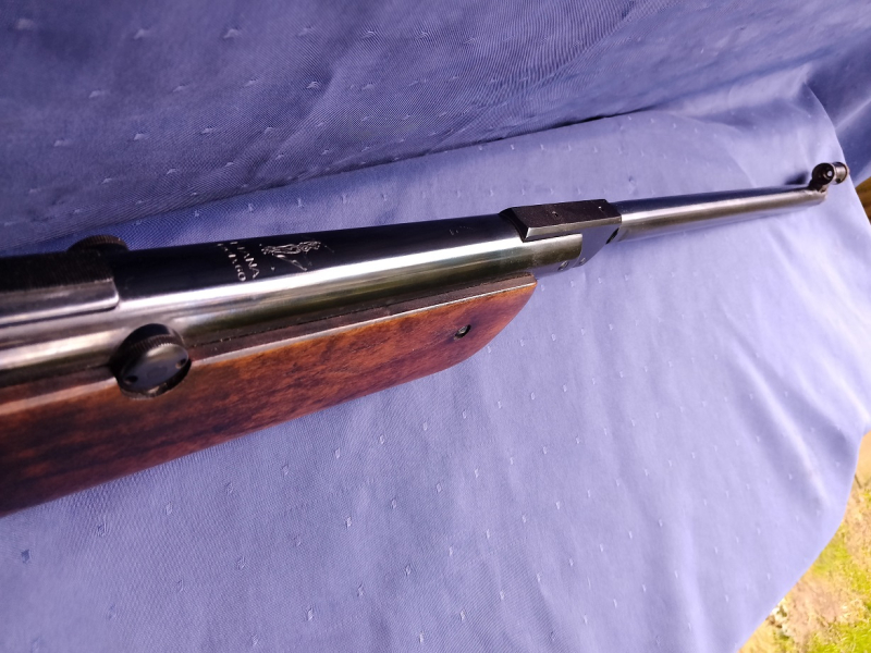 Diana 60 Matchgewehr mit Diopter im Cal. 4,5mm**Baujahr 11.71** – Bild 6