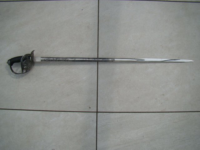 Preußen Kavalleriedegen M89 KD89 Königs-Ulanen-Regiment Nr.13 3.Esk. Kaiserreich – Bild 1