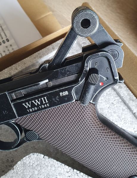 Parabellum WWII , P.08 , 4,5 mm – Bild 6