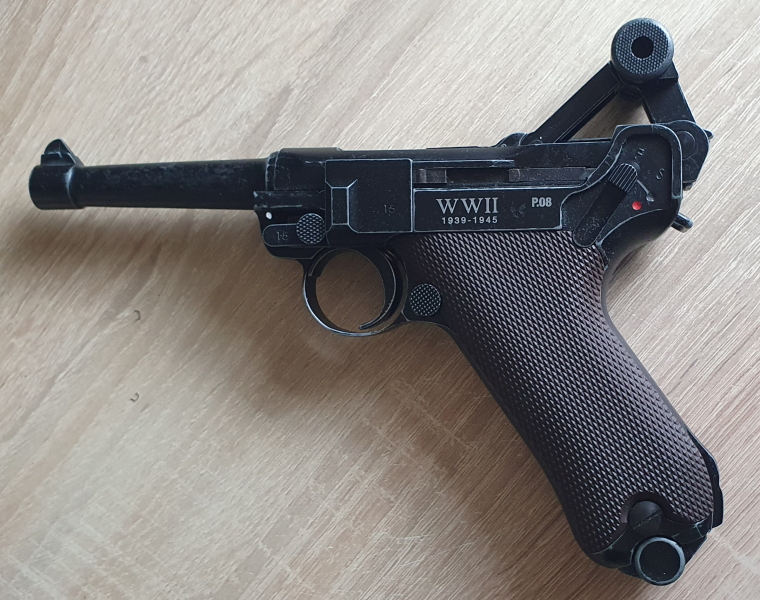Parabellum WWII , P.08 , 4,5 mm – Bild 2