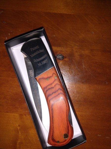 Taschenmesser Herbertz Mannlicher-Schönauer – bilde 4