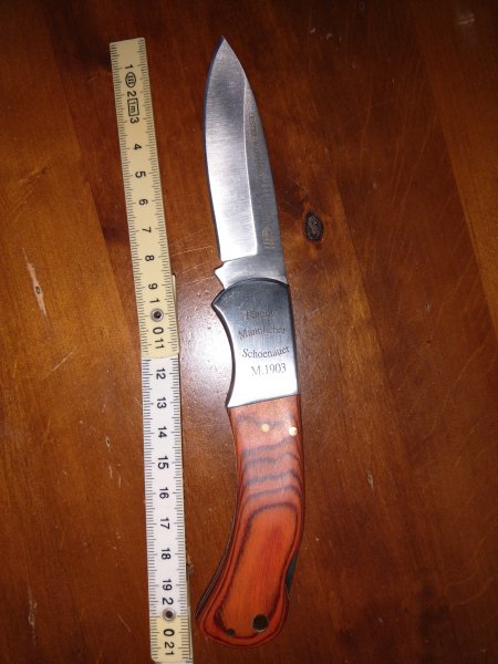 Taschenmesser Herbertz Mannlicher-Schönauer – bilde 3
