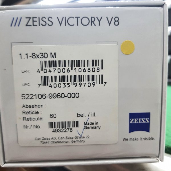 Zeiss Victory V8 1,1-8x30 M – Bild 4
