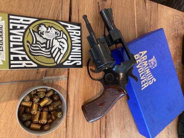Arminus revolver – Bild 1