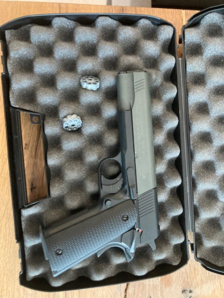 co2 pistol 1911 – bild 2
