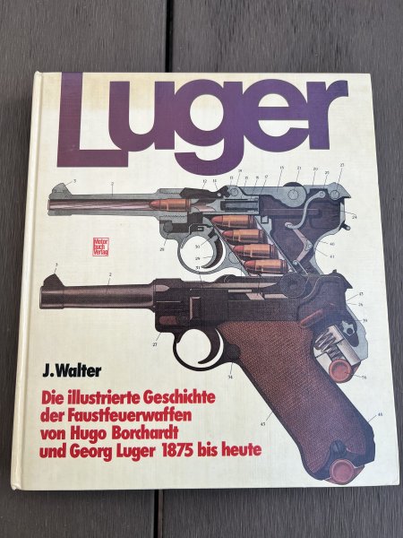Buch Luger 08, Pistole 08 – Bild 1