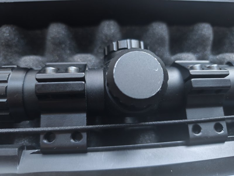 Weihrauch HW 45 Silver Star + Zielfernrohr – Bild 4