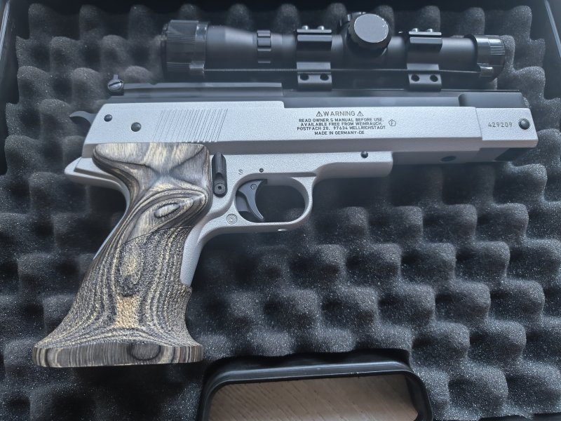 Weihrauch HW 45 Silver Star + Zielfernrohr – Bild 6