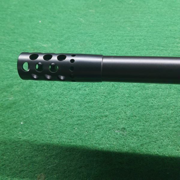 R93 Wechselauf in 30.06 mit Original Blaser Dual Brake Gewinde M15x1 – Bild 4