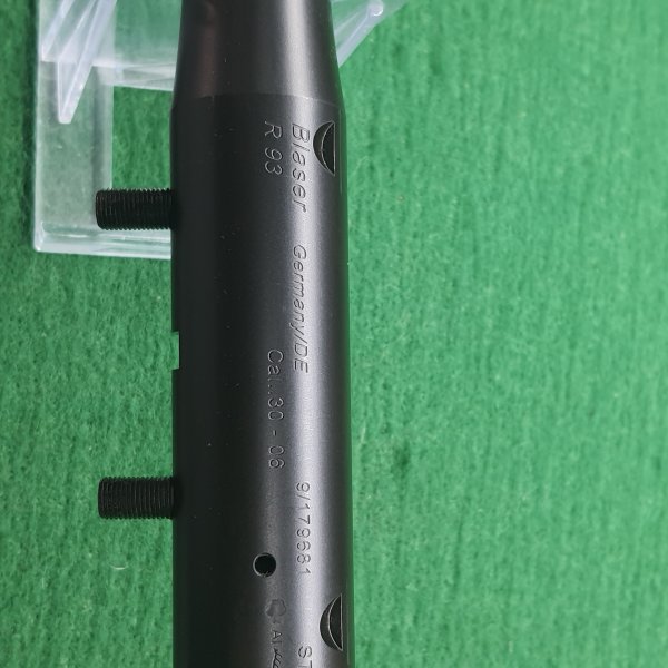 R93 Wechselauf in 30.06 mit Original Blaser Dual Brake Gewinde M15x1 – Bild 2