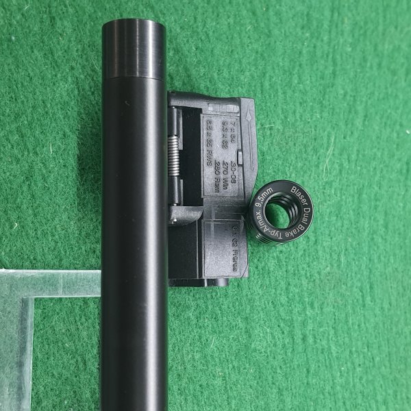 R93 Wechselauf in 30.06 mit Original Blaser Dual Brake Gewinde M15x1 – Bild 1