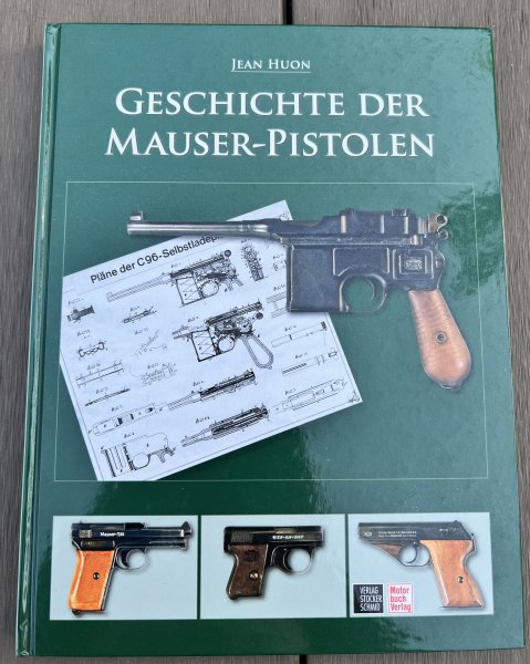 Buch, Mauser Pistolen, 08, Pistole 08 – Bild 1