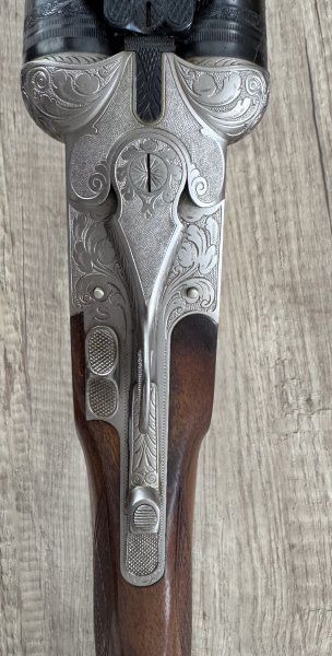 Krieghoff Neptun Drilling 12/70 – .30-06 Springfield – aufwendige Handgravur – Bild 4