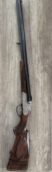 Krieghoff Neptun Drilling 12/70 – .30-06 Springfield – aufwendige Handgravur – Bild 2