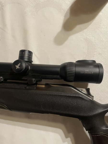 Blaser R8 Professional Success Ruthenium Leather 6,5 Creedmoor und Wechsellauf .223 Rem. Swarovski – Bild 5