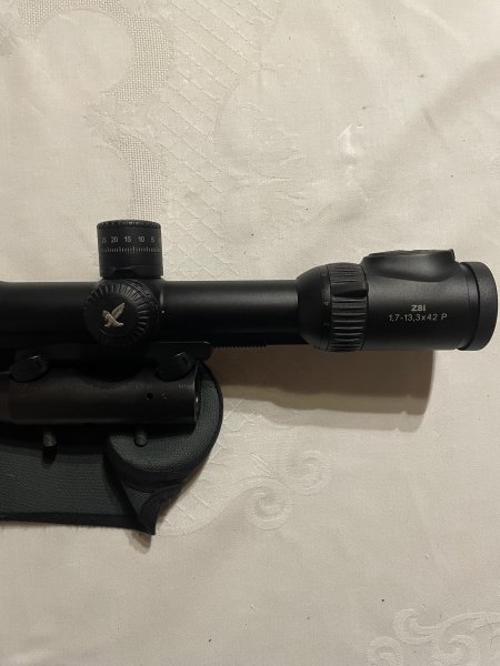 Blaser R8 Professional Success Ruthenium Leather 6,5 Creedmoor und Wechsellauf .223 Rem. Swarovski – Bild 6