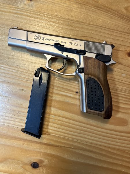 Schreckschuss Browning GP DA 9 – nuotrauka 1