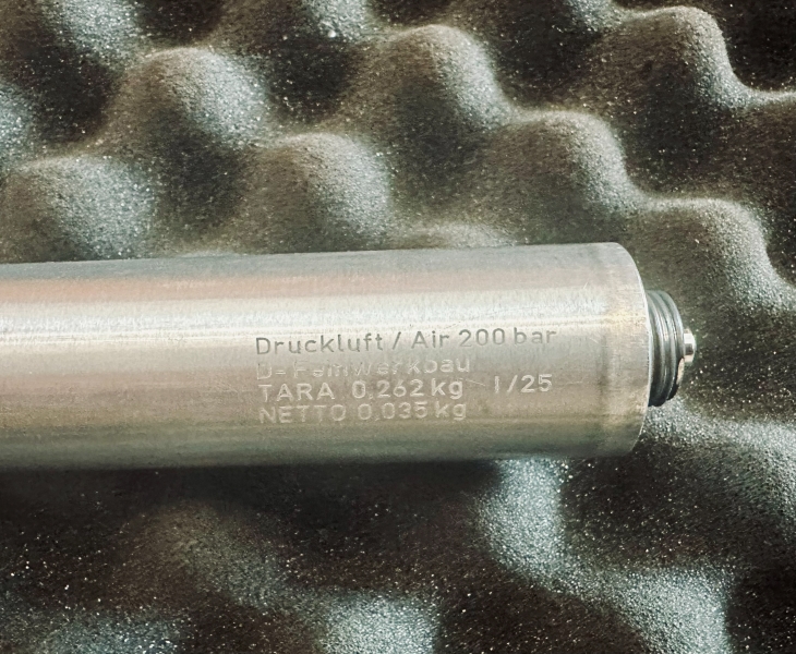 Feinwerkbau P70 Luftgewehr Auflage inkl. Irisblende, Farbfilter, Optik, Auflagekeil & Tasche – Bild 4