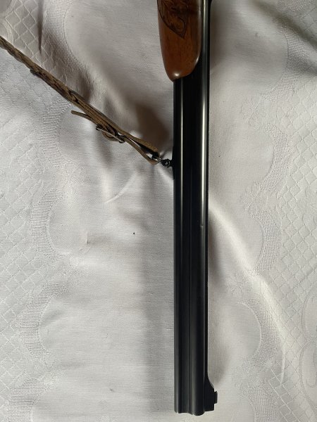 Ferlacher Bockbüchsflinte Cal. .223Rem. bzw Schrot 20/76 Swarovski Zielfernrohr Habicht 2,2-9x42 – Bild 4