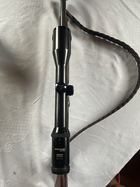 Ferlacher Bockbüchsflinte Cal. .223Rem. bzw Schrot 20/76 Swarovski Zielfernrohr Habicht 2,2-9x42 – Bild 3