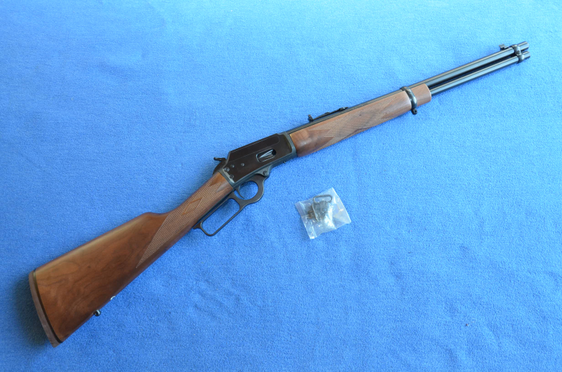 TOP UNTERHEBEL REPETIERBÜCHSE MARLIN 1894 CS .357 MAGNUM .38 SPECIAL IN BOX – Bild 1