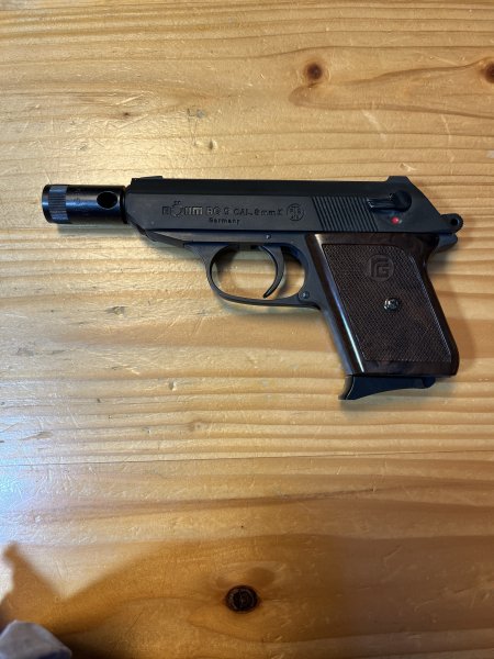 Schreckschuss Röhm RG 9 8 mm – Bild 2