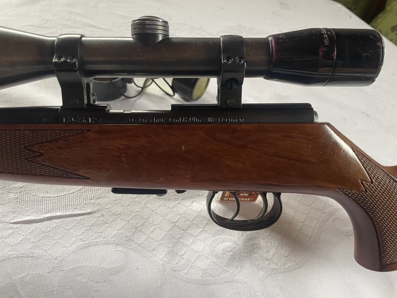 Anschütz 1516 ST Kaliber .22 Mag Kahles Zielfernrohr 6x42 und ca 300 Stk Munition – Bild 5