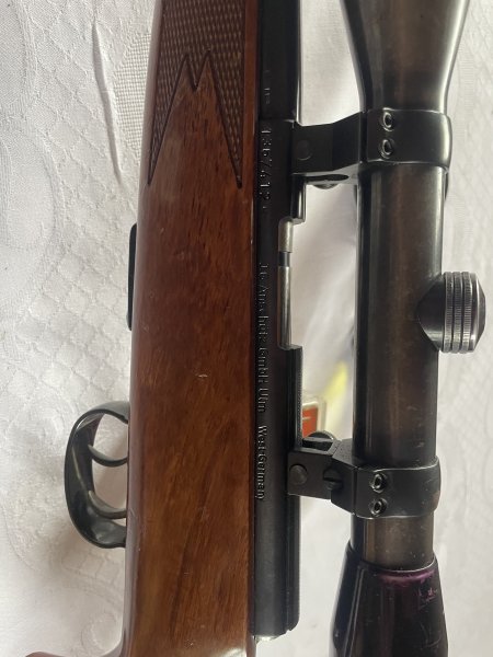 Anschütz 1516 ST Kaliber .22 Mag Kahles Zielfernrohr 6x42 und ca 300 Stk Munition – Bild 4