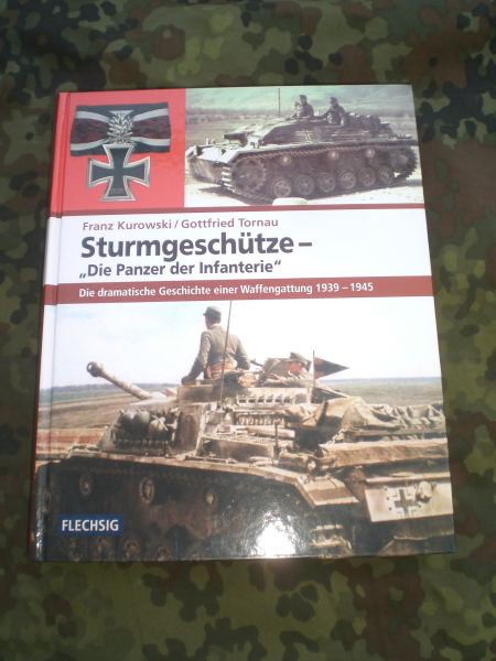 Antiquarisches Buch: Sturmgeschütze , die Panzer der Infanterie - Fachbuch – Bild 1