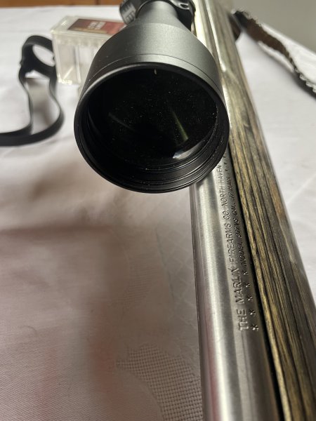 Marlin .17 HMR inklusive Kahles Helia 3 3-10x50i ABS. 4-Dot und ca 170 Stk. Munition Hornady – Bild 6