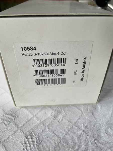 Marlin .17 HMR inklusive Kahles Helia 3 3-10x50i ABS. 4-Dot und ca 170 Stk. Munition Hornady – Bild 4
