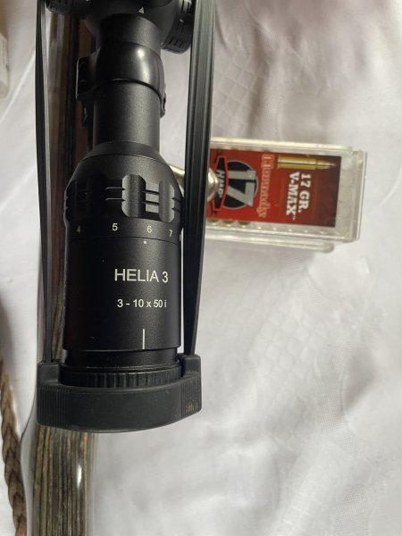 Marlin .17 HMR inklusive Kahles Helia 3 3-10x50i ABS. 4-Dot und ca 170 Stk. Munition Hornady – Bild 2