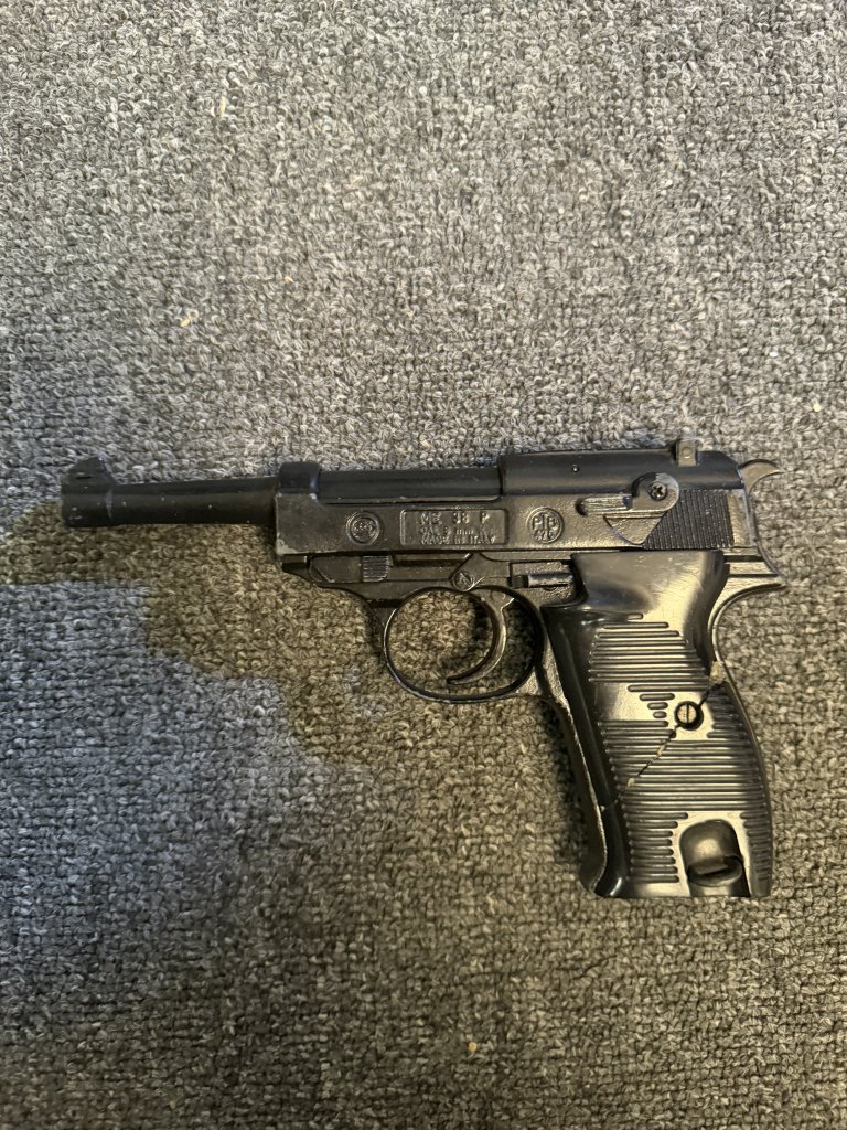 ME 38 P, Cal. 8mm, PTB 476 – Bild 1