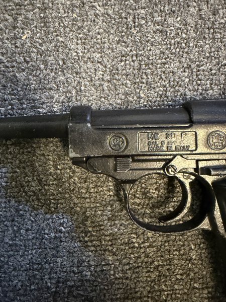ME 38 P, Cal. 8mm, PTB 476 – Bild 4
