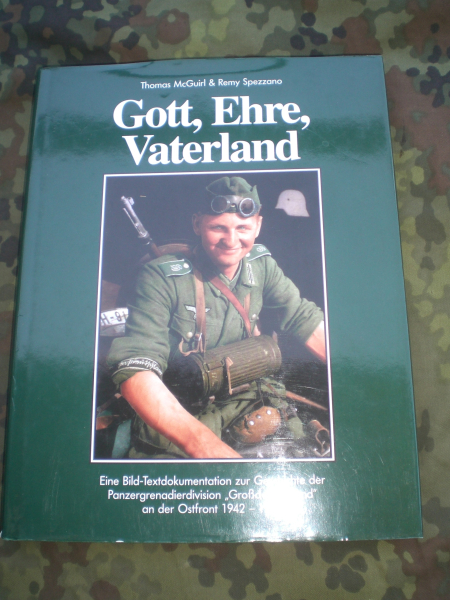 Antiquarisches Buch: Gott, Ehre Vaterland - Texte und Bilder der GD Division – Bild 1