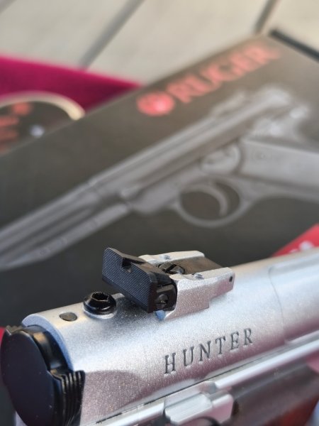 Luftpistole Ruger Mark lV ,4,5 mm Diabolo – Bild 4