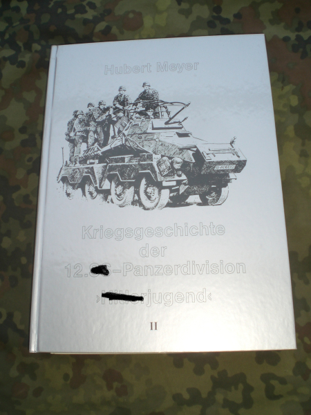 Antiquarisches Buch: Kriegsgeschichte der 12. XX Panzerdivision – Bild 1
