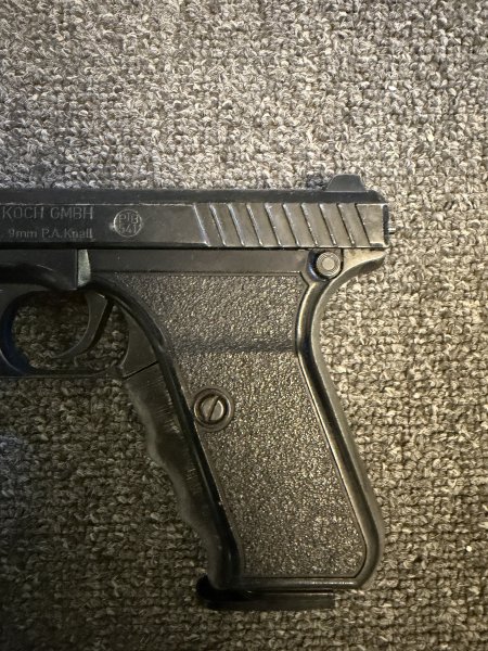 Heckler & Koch/Umarex SP 9 cal 9 PAK Gaspistole – Bild 3