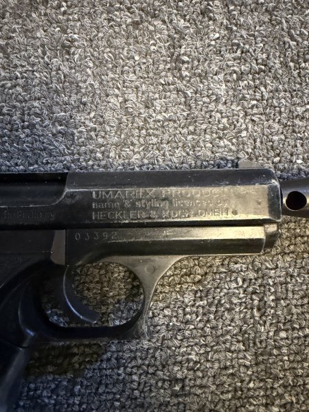 Heckler & Koch/Umarex SP 9 cal 9 PAK Gaspistole – Bild 5