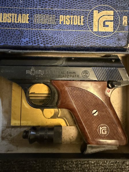 Röhm RG8, PTB 154, 8mm Platz – Bild 2