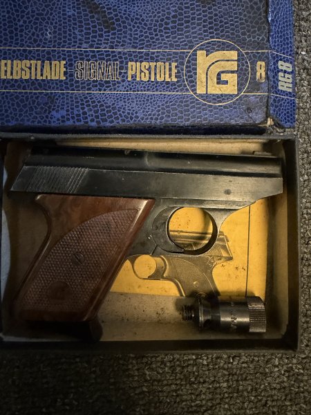 Röhm RG8, PTB 154, 8mm Platz – Bild 3