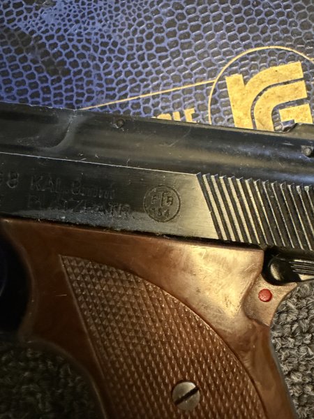 Röhm RG8, PTB 154, 8mm Platz – Bild 4