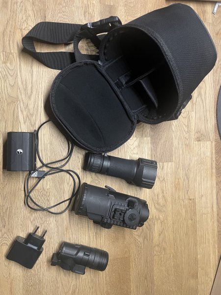 Pulsar FN455 Nachtsichtvorsatz Dualuse – Bild 1
